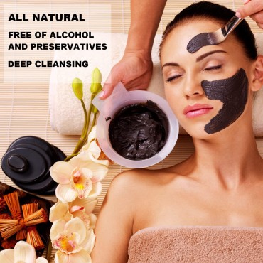 Skin Care Carbon Peel Gel Skin Rejuvenation Black Face Doll Facial Skin Deep Cleaning Cream 300ML Elitzia ETBDF30