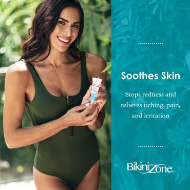 Bikini Zone Medicated After Shave Gel - Instantly ...