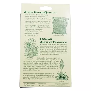 Washcloth,Ayate Fiber...