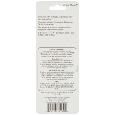 Denco Tweezers Square Tip...