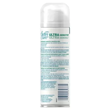 Gillette Satin Care Ultra Sensitive Women's Shave Gel - 7 oz