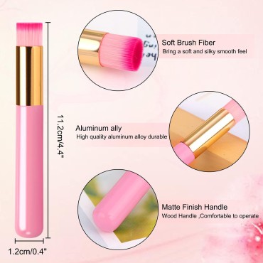 Dming 5 Pieces Lash Shampoo Brushes, Eyelash Exten...