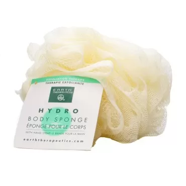 Earth Therapeutics Hydro Body Sponge, with Hand St...