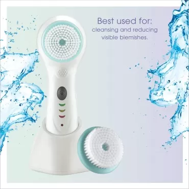 True Glow by Conair Sonic Facial Brush - Waterproo...