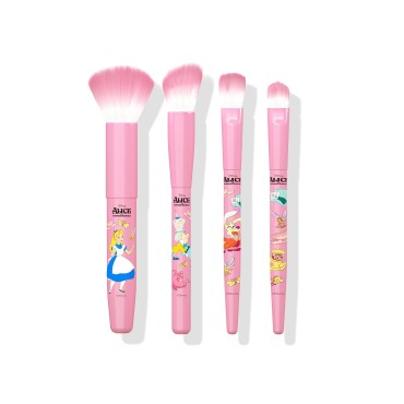 wet n wild Mad Tea Party 4-Piece Makeup Brush Set ...