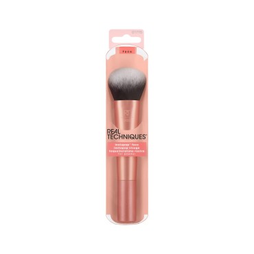 Real Techniques InstaPop Face Brush, For Liquid, C...