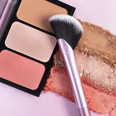 Real Techniques Cheek Rebel Edge Medium Blush & Hi...