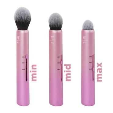 Real Techniques Custom Slide Makeup Brush Cheek Ki...
