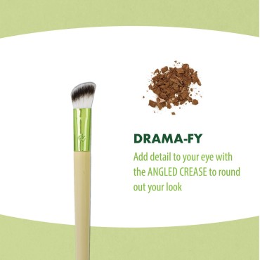 EcoTools Vibes Kit Makeup Brush Gift Set with Trav...