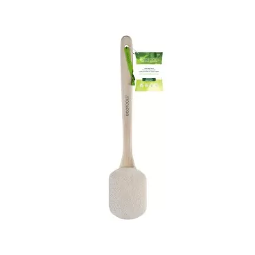 EcoTools Loofah Bath Brush, Shower Brush with Ergo...