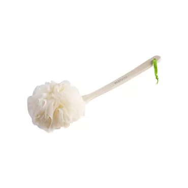 EcoTools 2-in-1 Bath Brush, Shower Loofah with Erg...