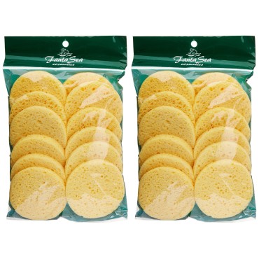 FantaSea Cellulose Cleansing Sponge, 12-Count Bags...