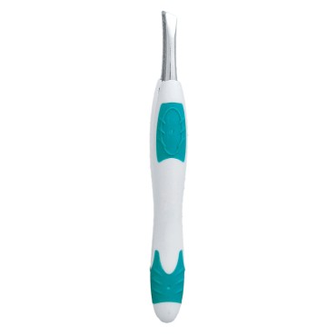 LEADER Tweezers Slant Tip Precision, Easy Grip, No...