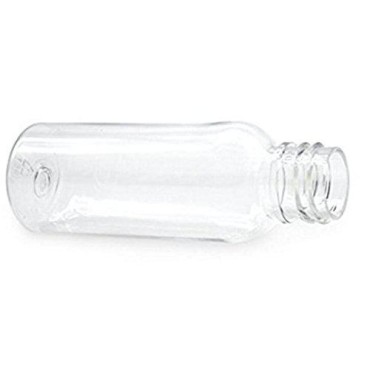 12PCS 30ml 1oz BPA Free Clear Empty Plastic Flip C...