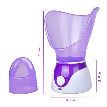 Facial Steamer Professional Steam Inhaler Facial S...