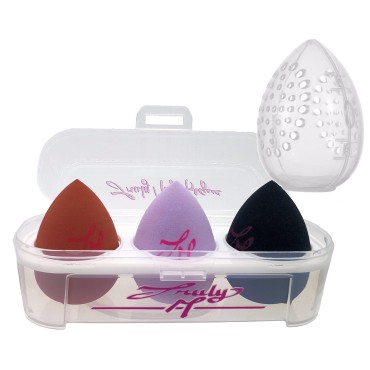 Truly Magnifique Cosmetic Blends, Vegan, Latex Fre...