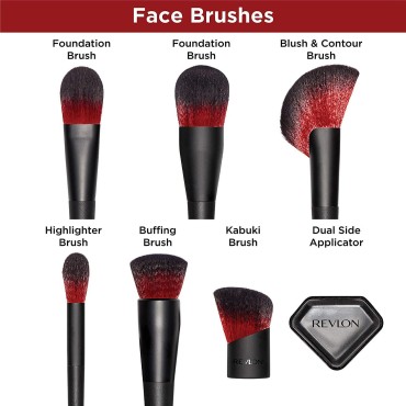 Revlon Duo Silicone Sponge, Dual Sided Silicone an...