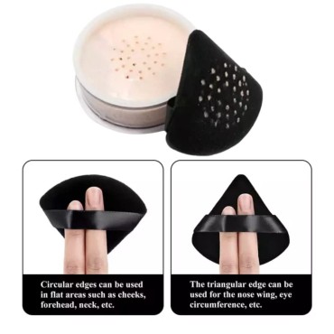 TATORERA 10pcs Triangle Powder Puffs,Makeup Powder...