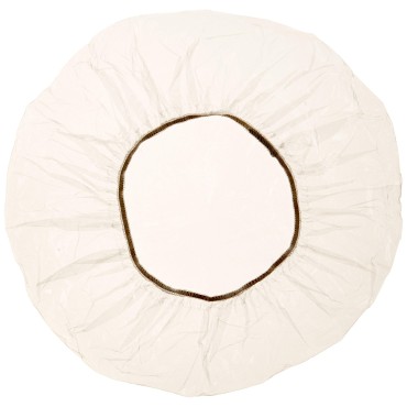 Medline Single-Use Shower Caps, Clear (Pack of 500...