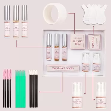 Sarah Gold Brow Lamination Kit, Eyebrow Lamination...