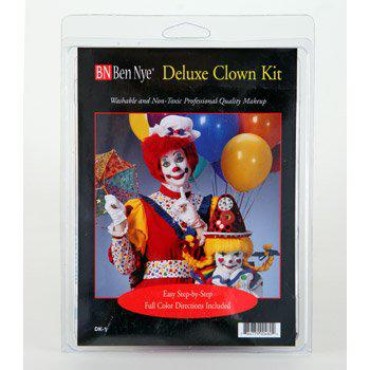 Ben Nye Clown Makeup Kits - Deluxe Whiteface DK-1