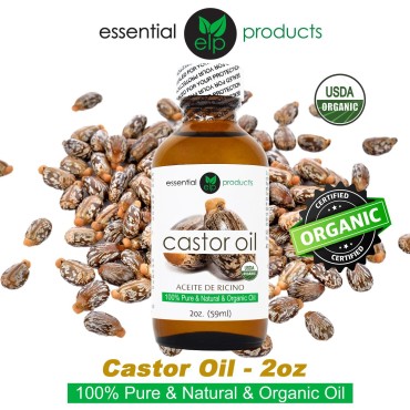 EASY LOOK ELP Pure Organic Castor Oil - Promotes H...