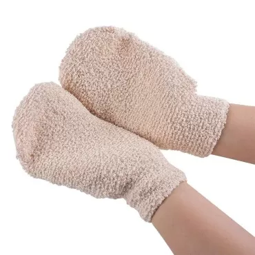 Bath Shower Gloves- Elastic Bath Mitts for Deep Cl...