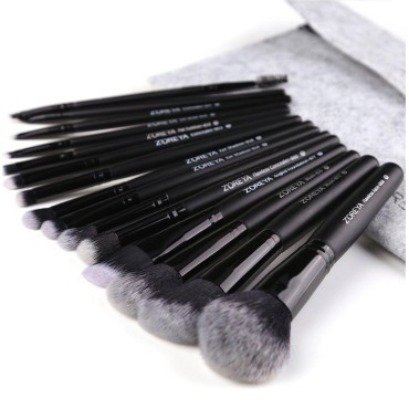 Makeup Brush Set 15pcs Makeup Brushes Make Up Brus...