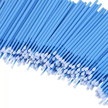 500 Pcs Micro Applicator Brush, Micro Swabs, Dispo...