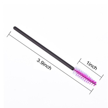200 PCS Disposable Eyelash brush Mascara Wands Spo...