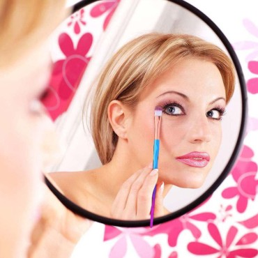Eye Shadow Brush Set Unicorn 10Pcs Eye Makeup Brus...