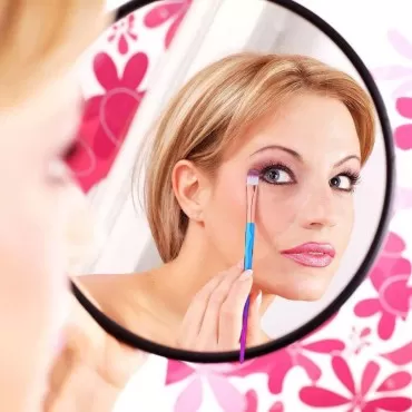 Eye Shadow Brush Set Unicorn 10Pcs Eye Makeup Brus...