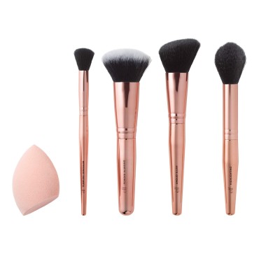 e.l.f. Cosmetics Complexion Essentials Brush & Spo...