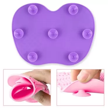 Ranphykx Silicon Makeup Brush Cleaning Mat Makeup ...