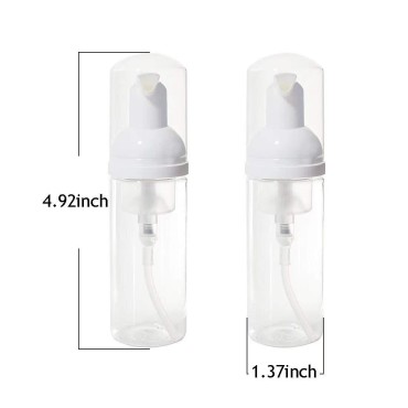 12 Pcs Empty Bottle Travel Soap Bottle | Plastic F...