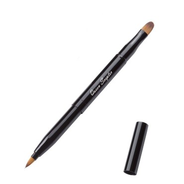 Retractable Lip Brush Concealer Makeup Dual End Tr...