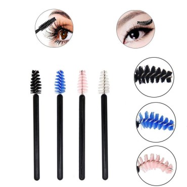 200 Pack Mascara Wands Mini Disposable Eyelash Bru...