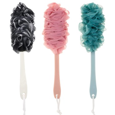Arswin Back Scrubber for Shower,Loofah Long Handle...