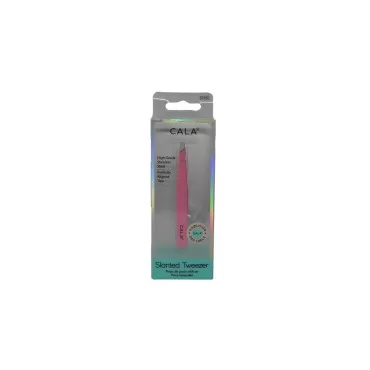 Cala Pro pink slanted tweezers...