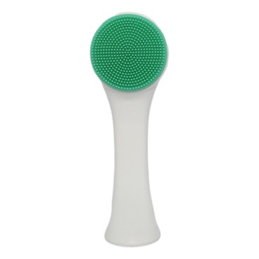 Cala Dual-action mint facial cleansing brush...