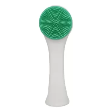 Cala Dual-action mint facial cleansing brush...