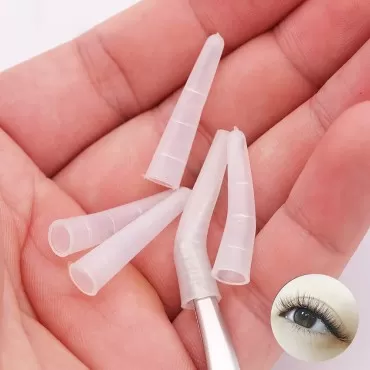 ccHuDE 100 Pcs Clear Tweezer Point Protectors Cap ...