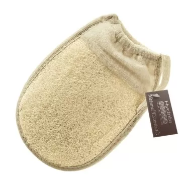 Hydrea London Organic Egyptian Loofah Exfoliating ...