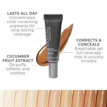 AmazingCosmetics Amazing Concealer, full coverage ...