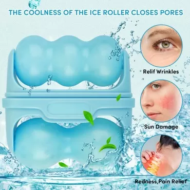 Fronnor Ice Roller for Face,Eyes,Women Gifts Idea,...