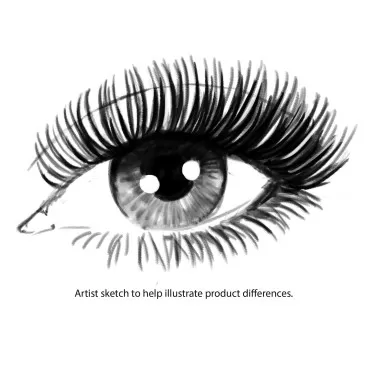 L'Oreal Voluminous Waterproof Mascara, Black [360], 0.28 oz (Pack of 2)
