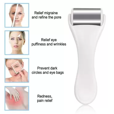 Ice Roller for Face & Eye,Puffiness,Migraine,Pain ...