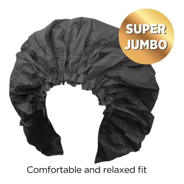 Donna Super Jumbo Shower Cap Waterproof Material 1...