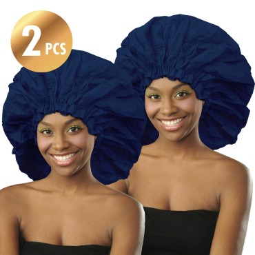 Donna Premium Collection Shower Cap Waterproof Sup...