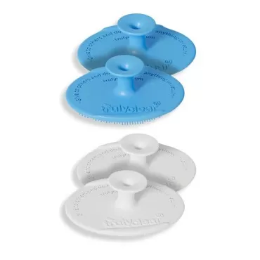 Truly Clear® Silicone Face Scrubber, Gentle Exfoli...